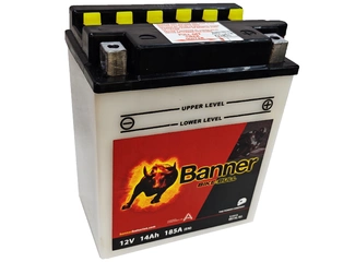 Аккумулятор 14Ач "BANNER BIKE Bull YB14L-B2" О.П. 134х89х166