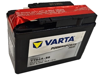Аккумулятор 3Ач "VARTA FUNSTART AGM YTR4A-BS" О.П. 114х49х86