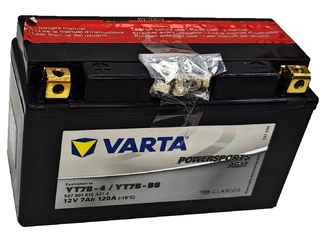 Аккумулятор 7Ач "VARTA FUNSTART AGM YT7B-BS" П.П. 150х66х94