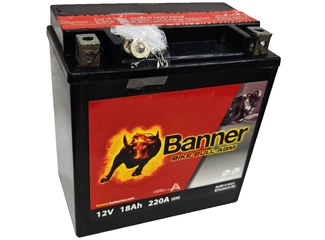 Аккумулятор 18Ач "BANNER BIKE Bull YTX20CH-BS" П.П. 150х87х161