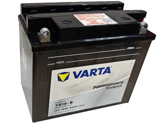 Аккумулятор 19Ач "VARTA FUNSTART YB16-B" П.П. 176х101х156