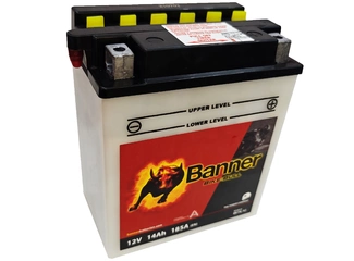 Аккумулятор 14Ач "BANNER BIKE Bull YB14L-A2" О.П. 134х89х166