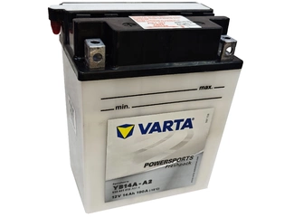 Аккумулятор 14Ач "VARTA FUNSTART YB14A-A2" П.П. 136х90х177