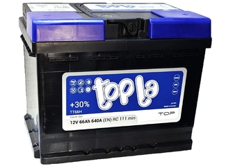 Аккумулятор 66Ач "TOPLA TOP" О.П. 242х175х190