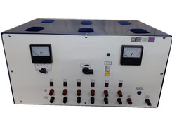Устройство зарядное шестиканальное 12V ЗУ-2-6 без таймера