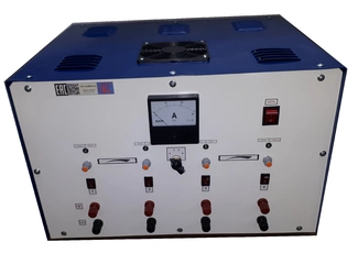 Устройство зарядное четырехканальное 12V ЗУ-2-4А