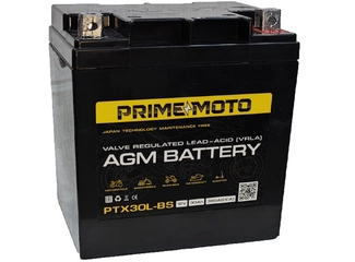 Аккумулятор 30Ач "PRIME PIX30L-BS" О.П. 168х126х175