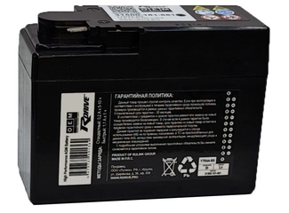 Аккумулятор 2,4Ач "RDrive OEM AGM YTR4A-BS 31500-181-881 HONDA" П.П. 113х48х85