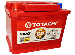 Аккумулятор 60Ач "TOTACHI NIRO" П.П. 242х175х190