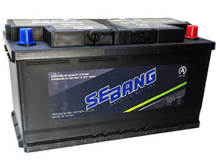 Аккумулятор 95Ач "SEBANG AGM " О.П. 353х175х190