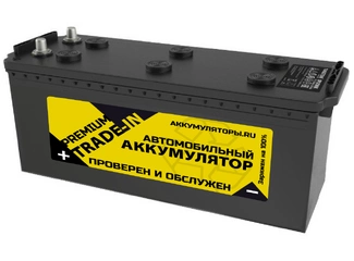 Аккумулятор 145Ач "TRADE-IN Premium" П.П. 514х175х210 С обменом