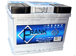 Аккумулятор 60Ач "FRANK" П.П. 242х175х190