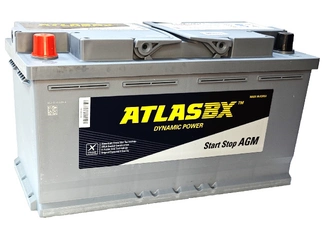 Аккумулятор 95Ач "ATLAS AGM" П.П. 353х175х190
