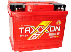 Аккумулятор 62Ач "TAXXON" О.П. 242х175х190