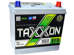 Аккумулятор 65Ач "TAXXON EFB ASIA" О.П. 230х175х220
