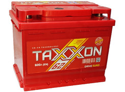 Аккумулятор 62Ач "TAXXON" П.П. 242х175х190