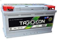 Аккумулятор 100Ач "TAXXON EFB" О.П. 353х175х190