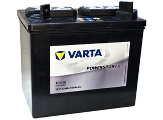 Аккумулятор 22Ач "VARTA FUNSTART U1" П.П. 196х132х185
