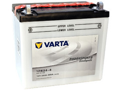 Аккумулятор 24Ач "VARTA FUNSTART 12N24-4A" О.П. 184х124х175
