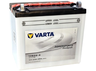 Аккумулятор 24Ач "VARTA FUNSTART 12N24-4A" О.П. 184х124х175