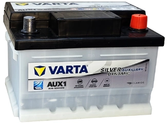Аккумулятор 35Ач "VARTA SILVER DYNAMIC AUX1" О.П. 210х175х144