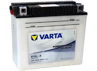 Аккумулятор 18Ач "VARTA FUNSTART YB18L-A" О.П. 175х100х155