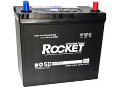 Аккумулятор 55Ач "ROCKET SMF 75B24R" П.П. 232х127х225