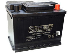Аккумулятор 60Ач "GALES" О.П. 242х175х190