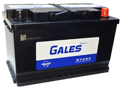 Аккумулятор 80Ач "GALES AGM" О.П. 315х175х190