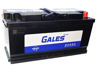 Аккумулятор 105Ач "GALES AGM" О.П. 394х175х190
