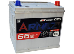 Аккумулятор 65Ач "ARNEZI JIS SMF" О.П. 230х173х220