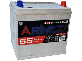 Аккумулятор 65Ач "ARNEZI JIS SMF" О.П. 230х173х220
