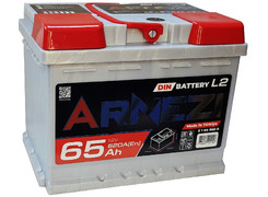 Аккумулятор 65Ач "ARNEZI DIN SMF" О.П. 242х175х190