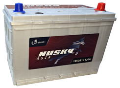 Аккумулятор 100Ач "HUSKY ASIA 125D31L" О.П. 304х173х220