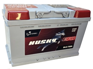 Аккумулятор 84Ач "HUSKY EFB" О.П. 315х175х190