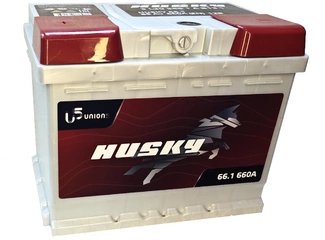 Аккумулятор 66Ач "HUSKY" О.П. 242х175х190