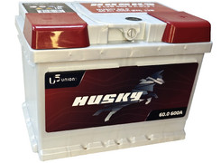 Аккумулятор 60Ач "HUSKY" О.П. 242х175х175 Низкий