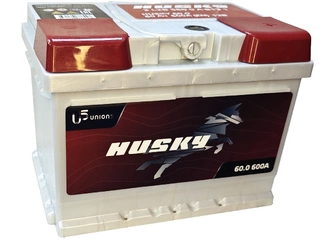 Аккумулятор 60Ач "HUSKY" О.П. 242х175х175 Низкий