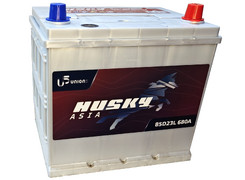 Аккумулятор 70Ач "HUSKY ASIA 85D23L" О.П. 230х172х225