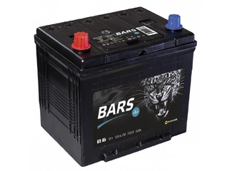 Аккумулятор 65Ач "BARS ASIA VAZ" П.П. 230х175х220
