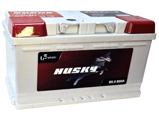 Аккумулятор 85Ач "HUSKY" О.П. 315х175х175 Низкий