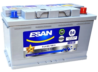 Аккумулятор 84Ач "ESAN EFB" О.П. 315х175х190