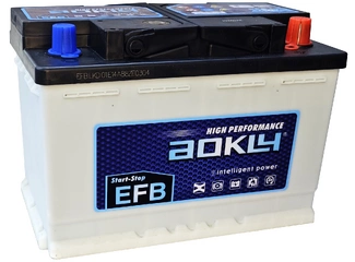 Аккумулятор 70Ач "AOKLY EFB" О.П. 278х175х190