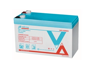 АКБ 12V 9Ач "Vektor Energy HR 12-40W"  151х65х95
