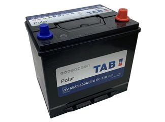 Аккумулятор 65Ач "TAB POLAR JIS" О.П. 230х173х220
