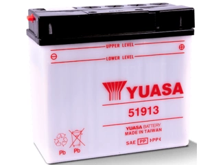 Аккумулятор 19Ач "YUASA 51913" О.П. 186х82х171