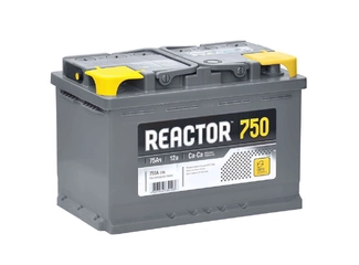 Аккумулятор 75Ач "АКОМ REACTOR" О.П. 278х175х190