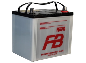 Аккумулятор 60Ач "FB SUPER NOVA 55D23L" О.П. 230х172х225