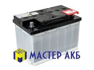 Аккумулятор 72Ач "FB ECHNO EN 390LN3" О.П. 278х172х190
