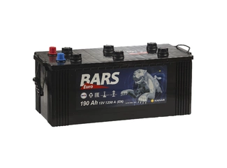 Аккумулятор 190Ач "BARS SILVER" О.П. 524х239х223